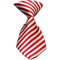 Unconditional Love Dog Neck Tie Candy Cane Stripes UN806720